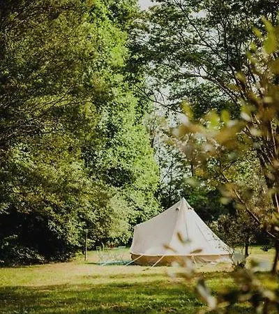 Tipi Au Fil De L'eau Luxury tent Cuqueron